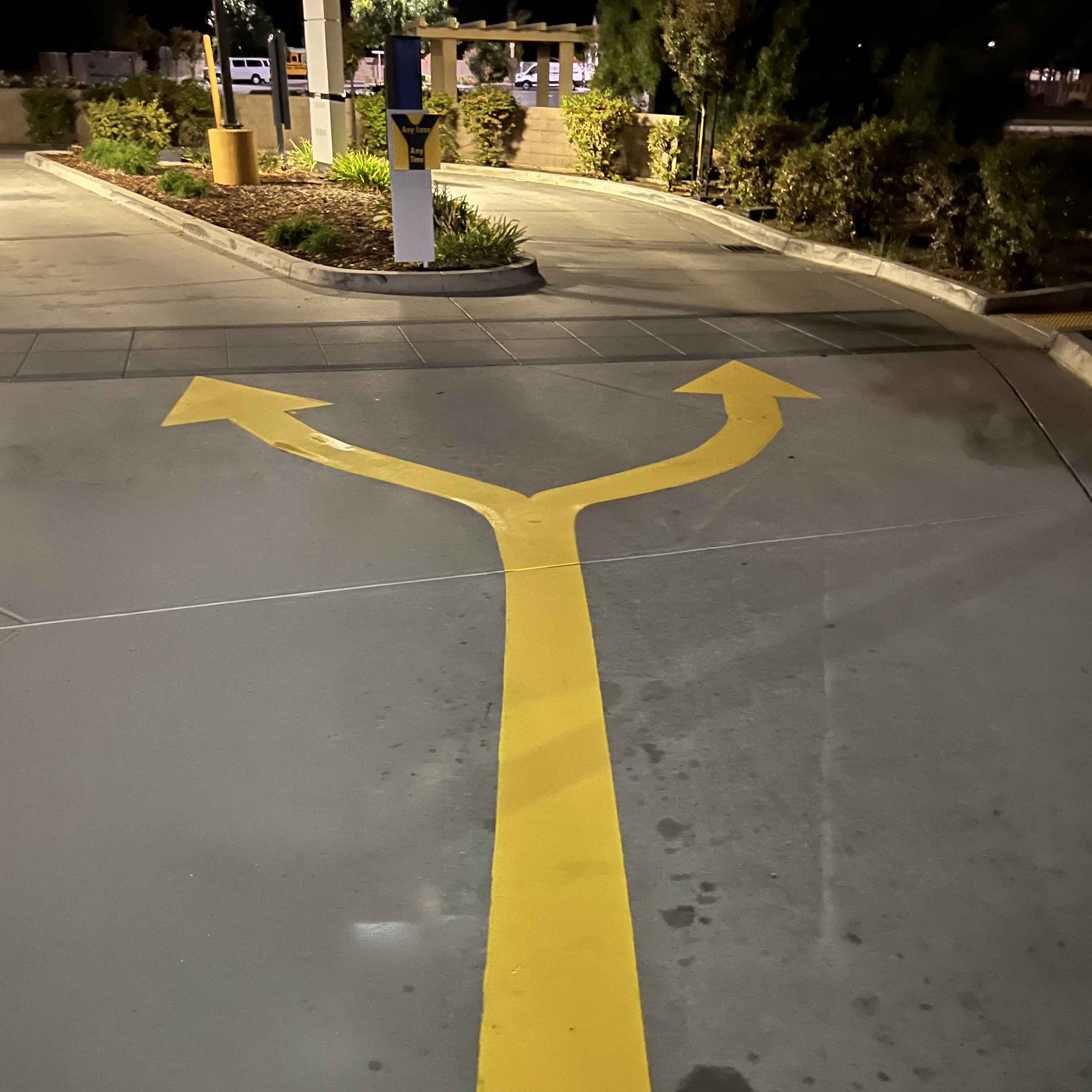 Line Striping project 2